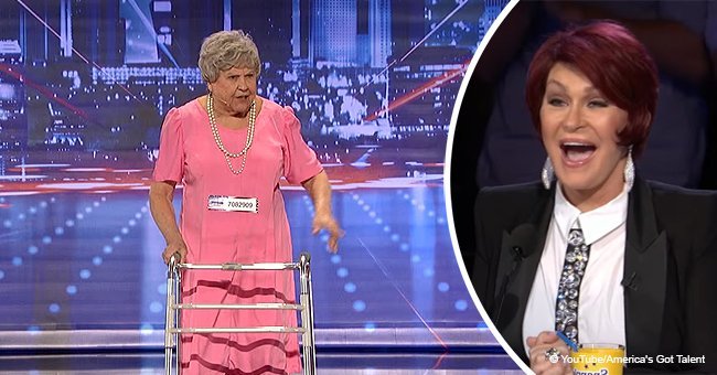 Granny raps about family values and sweeps judges off their feet