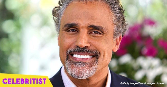 Rick Fox and his beautiful grown-up daughter flash sweet smiles in recent picture