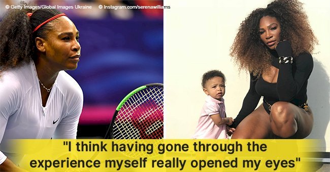 Serena Williams sticks up for the rules changes to help players wanting to have children