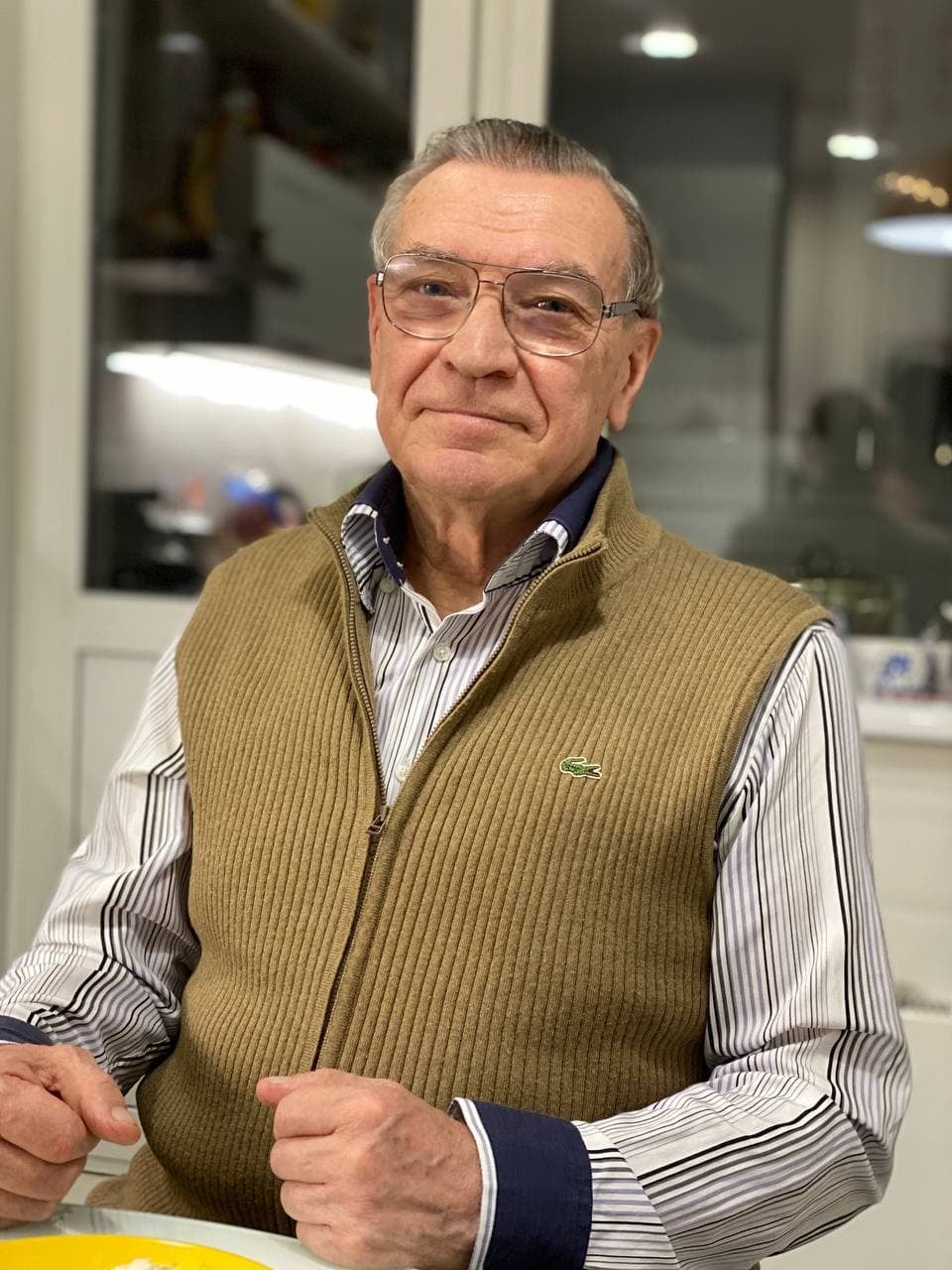 Grigory Mikhailovich Vasilyev. | Foto: Facebook/Varvara Korchashkina