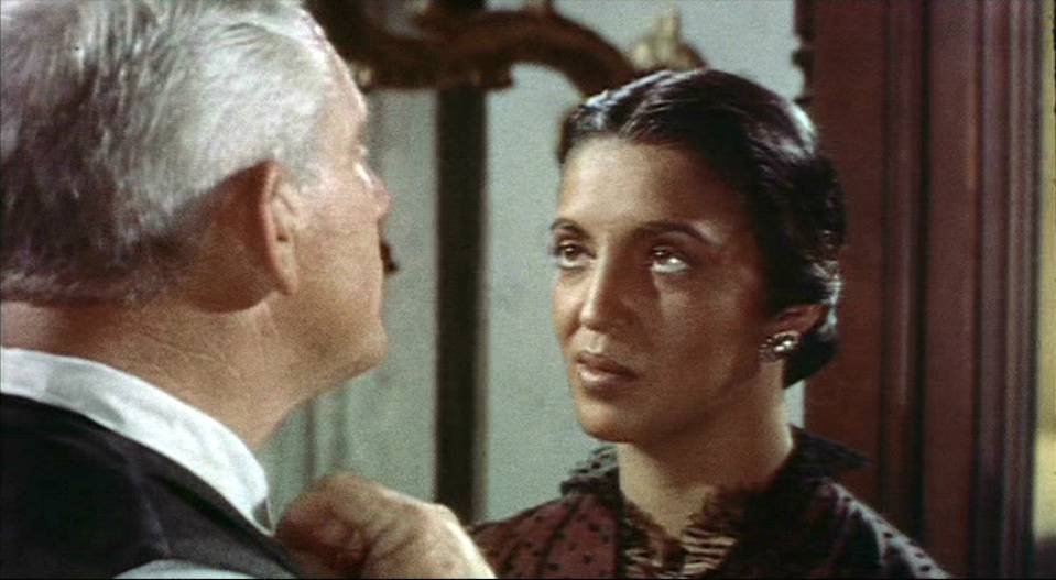 Spencer Tracy y Katy Jurado en una captura de pantalla del trailer de la película Broken Lance.| Foto: Wikimedia Commons Spencer Tracy y Katy Jurado en una captura de pantalla del trailer de la película Broken Lance.| Foto: Wikimedia Commons