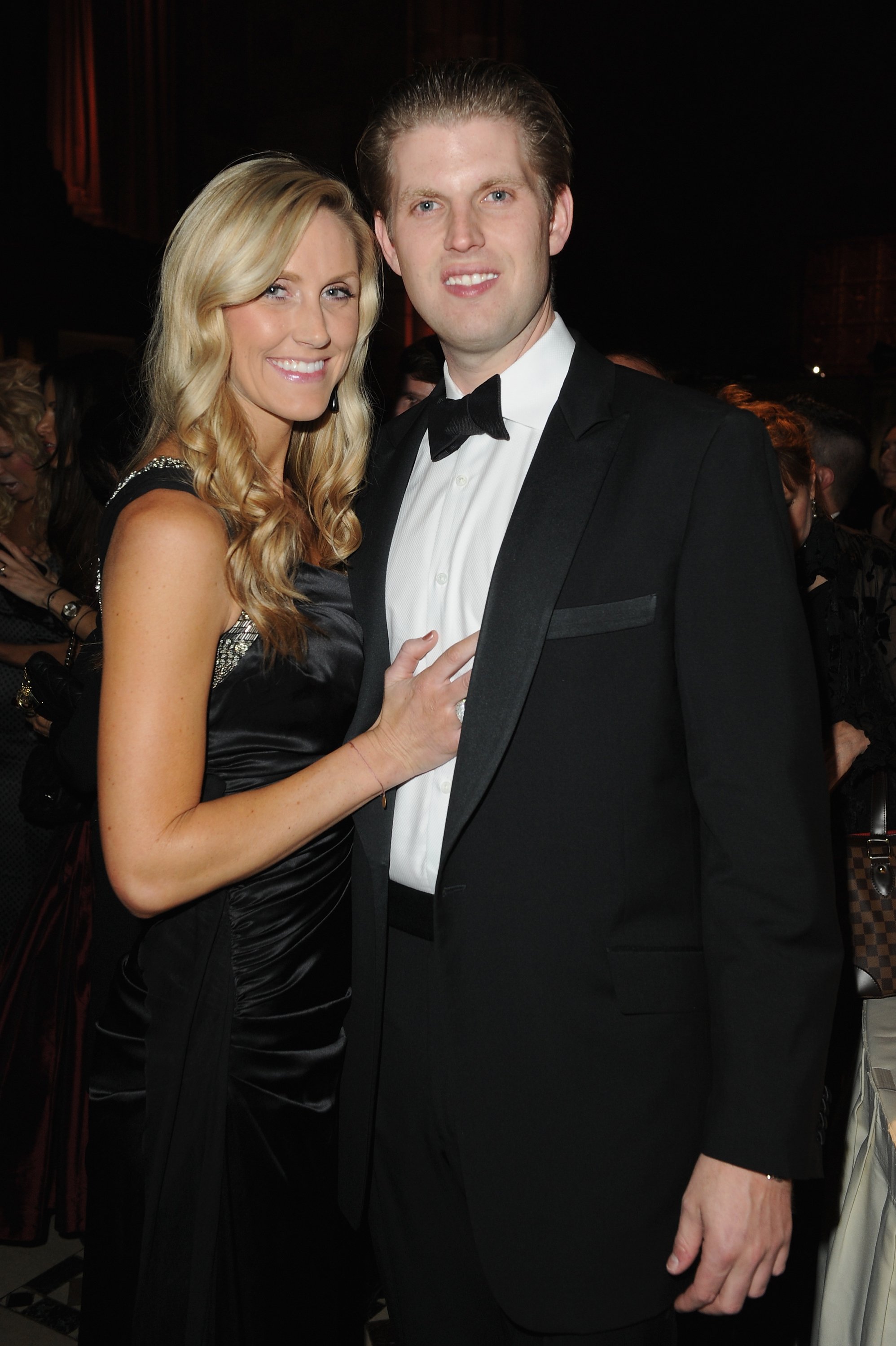 Lara Yunaska and Eric Trump attend European School Of Economics Foundation Vision And Reality Awards on December 5, 2012 in New York City | Photo: GettyImages