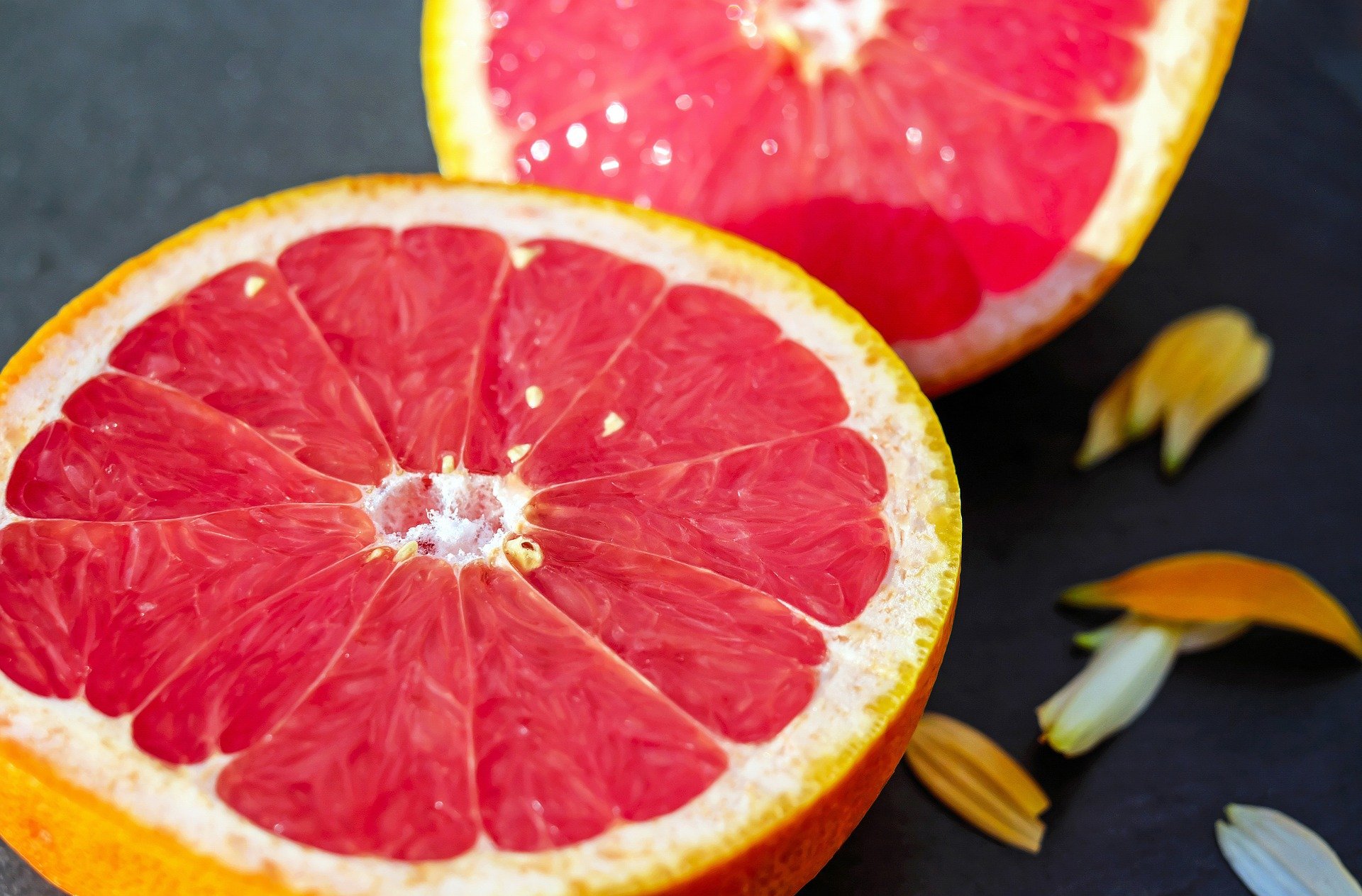 Vitamin C rich grapefruit | Source: Pixabay 