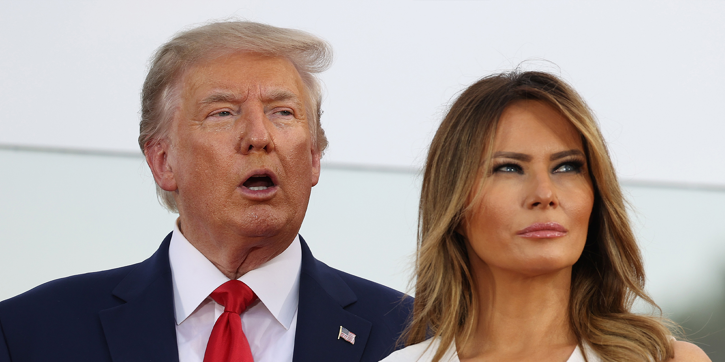 Donald and Melania Trump | Source: Getty Images