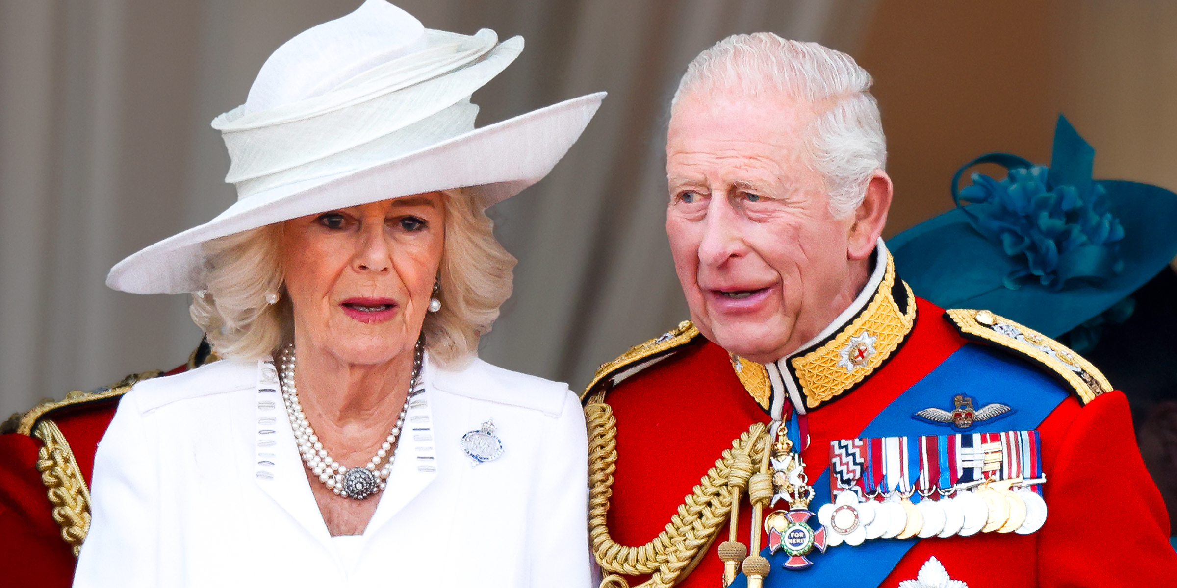 Queen Camilla and King Charles | Source: Getty Images
