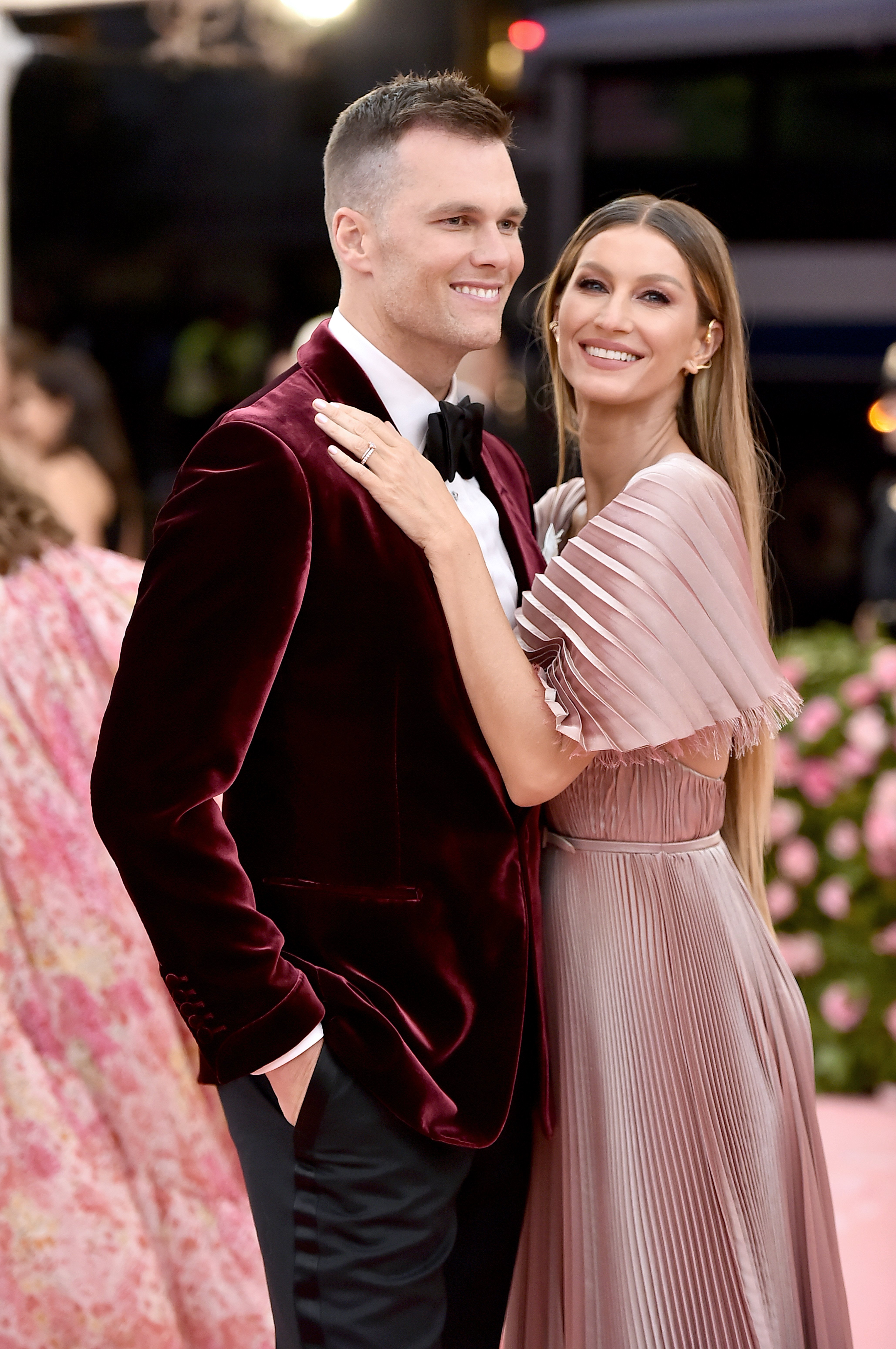 Tom Brady and Gisele Bündchen attend The 2019 Met Gala Celebrating Camp: Notes on Fashion at Metropolitan Museum of Art on May 06, 2019 | Photo: Getty Images