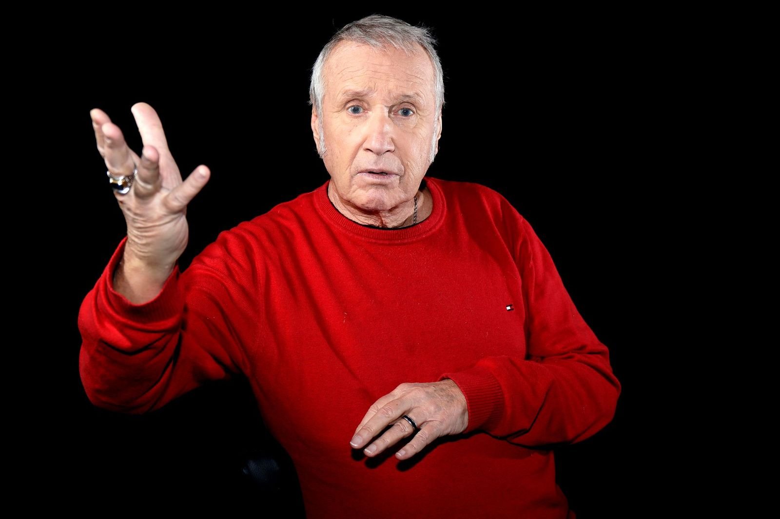 L'acteur Yves Rénier | Photo : Getty Images