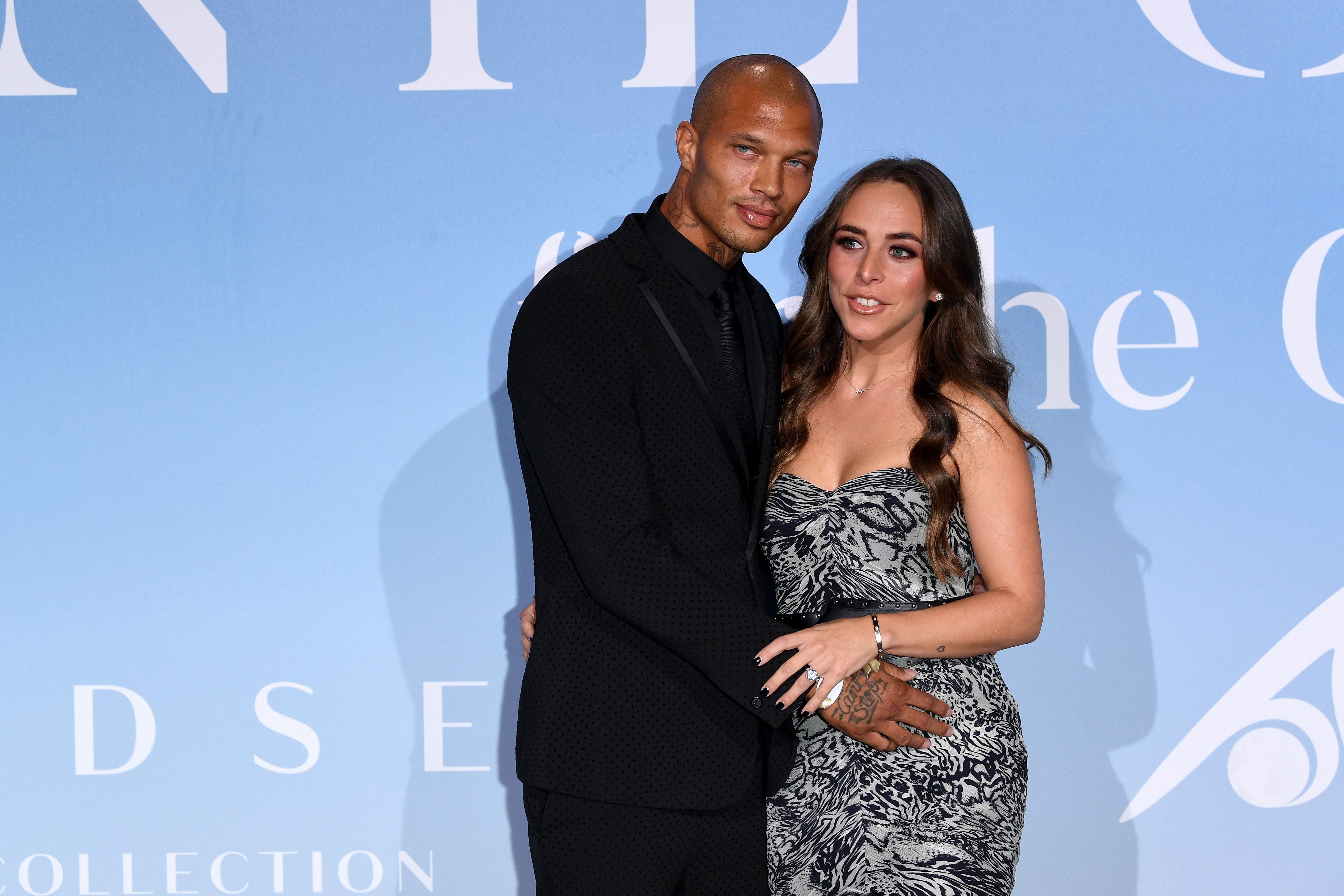 Jeremy Meeks and Chloe Green at the Gala for the Global Ocean hosted by H.S.H. Prince Albert II of Monaco in 2018 in Monte-Carlo | Source: Getty Images