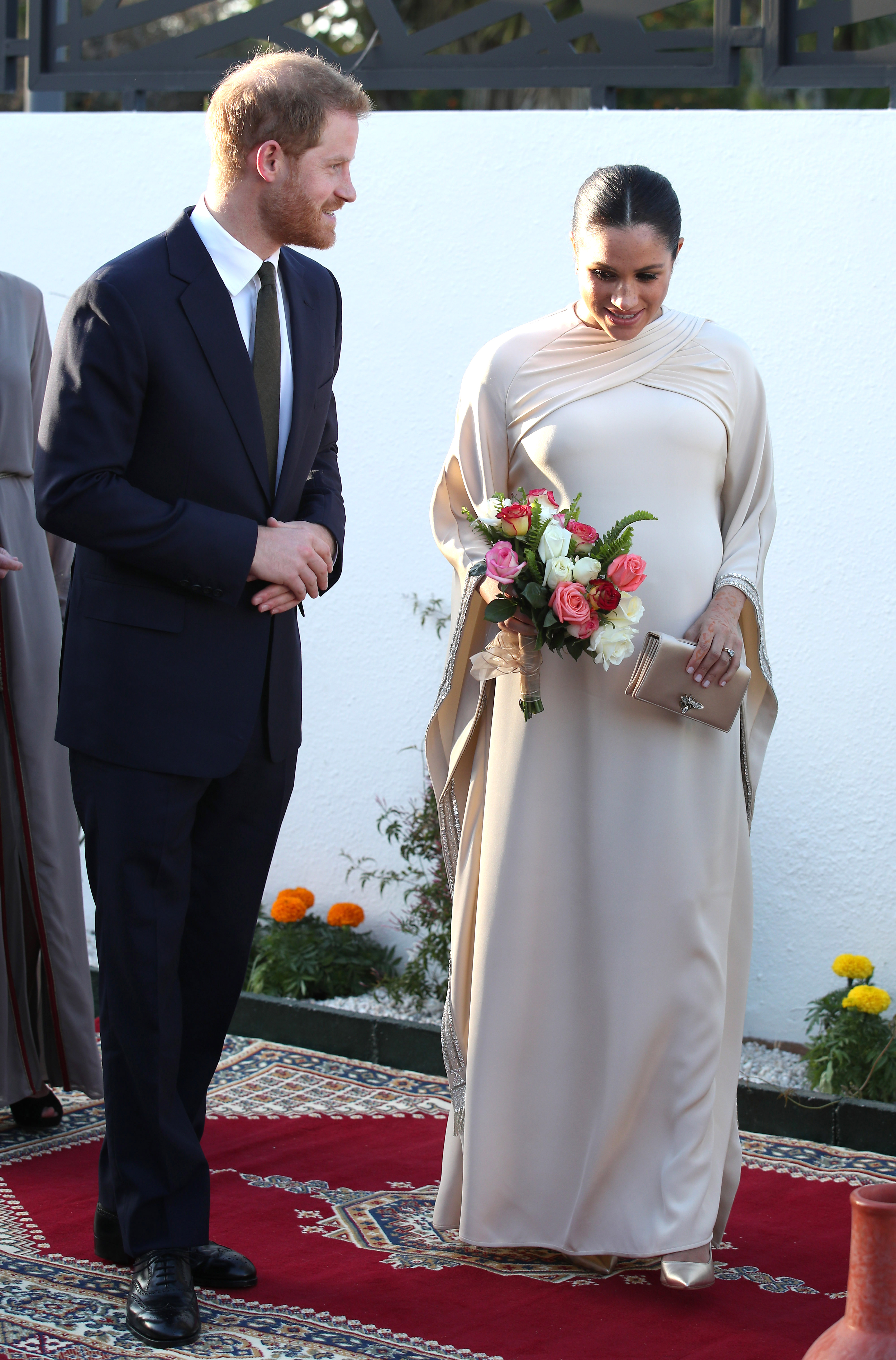 Prince Harry, Duke of Sussex and Meghan, Duchess of Sussex in Morocco in 2019 | Source: Getty Images