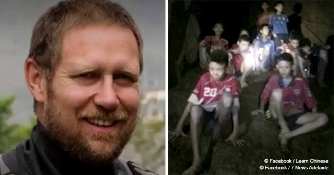 Thai cave rescuer Richard Harris given devastating news after successful mission