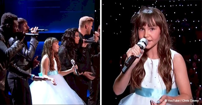 Pentatonix and a young girl with autism perform ‘Hallelujah’ together and it’s simply breathtaking