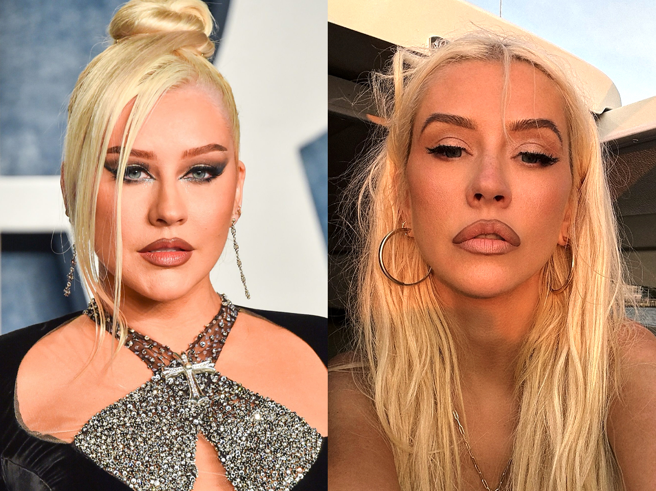 Christina Aguilera | Source: Getty Images | Instagram/xtina