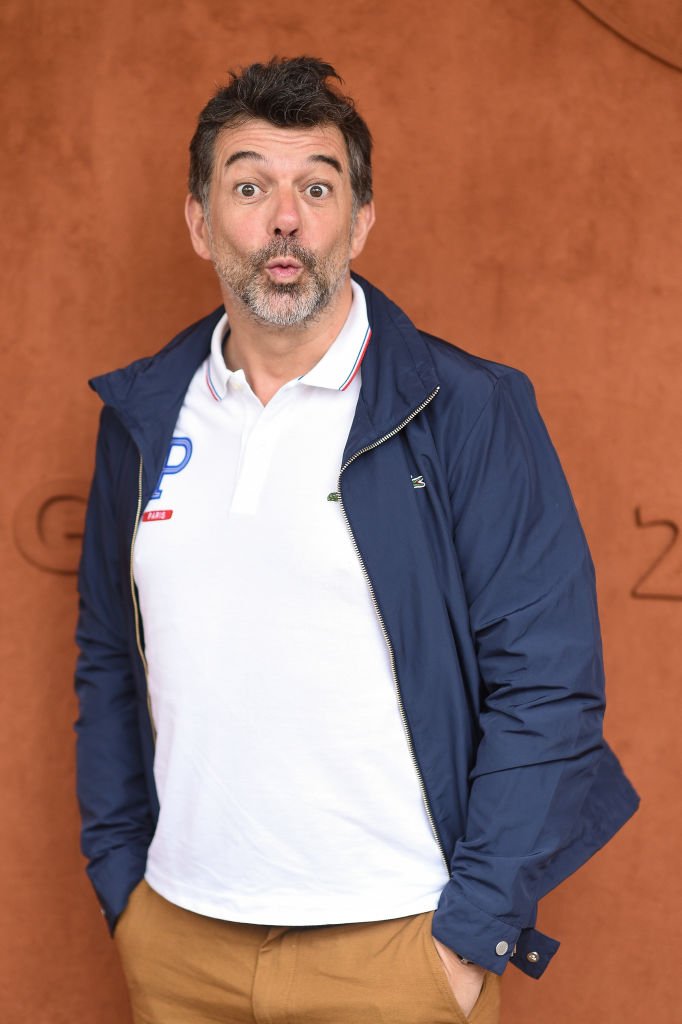 Stéphane Plaza à Roland Garros, le 9 juin 2019. | Photo : Getty Images