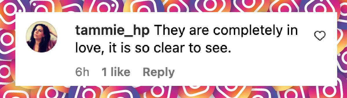 A netizen's comment on Jennifer Garner and Ben Affleck, dated July 15, 2025 | Source: Instagram/entertainmenttonight