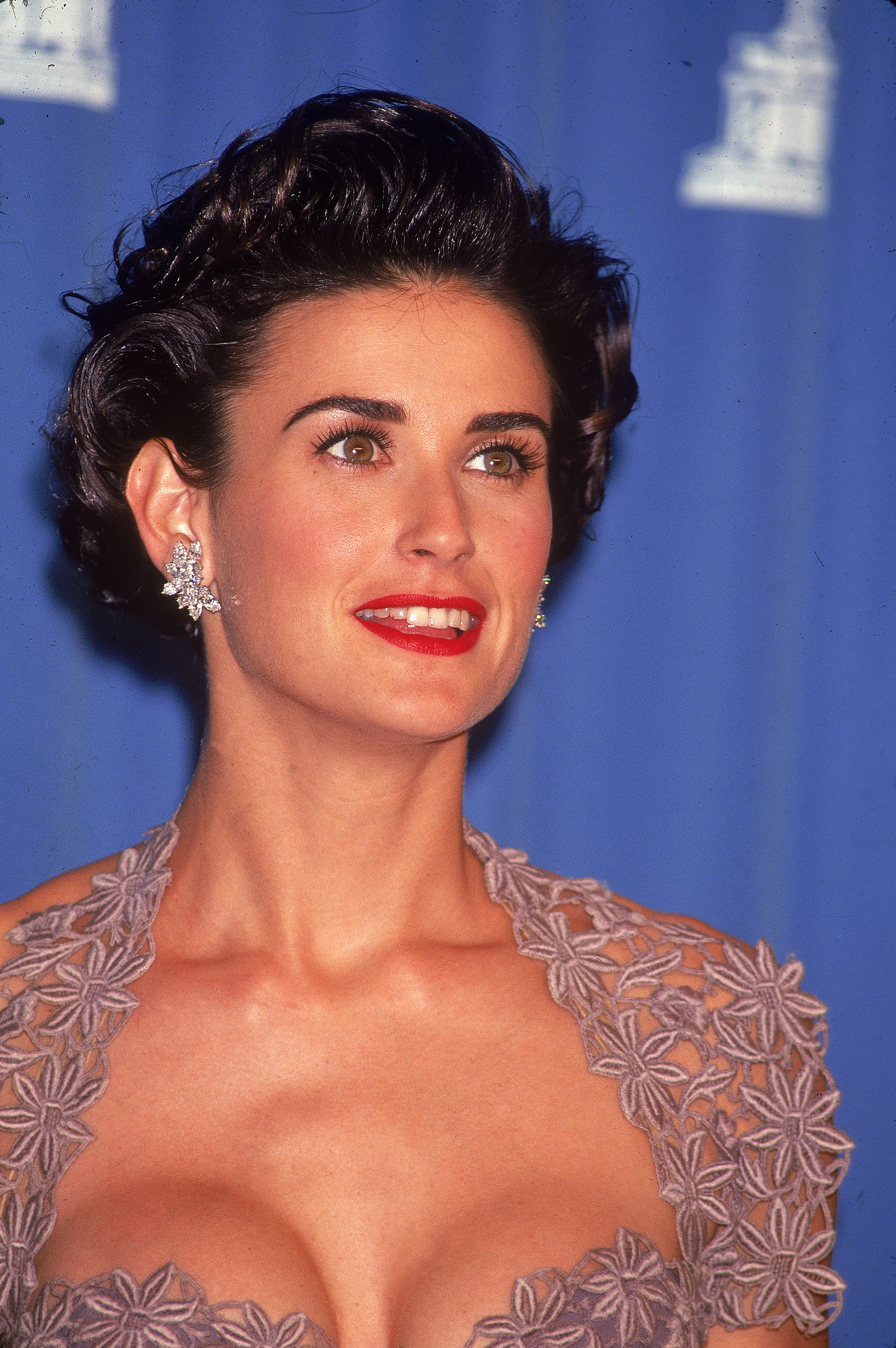 Demi Moore during an award ceremony, circa 1990s. | Source: Getty Images