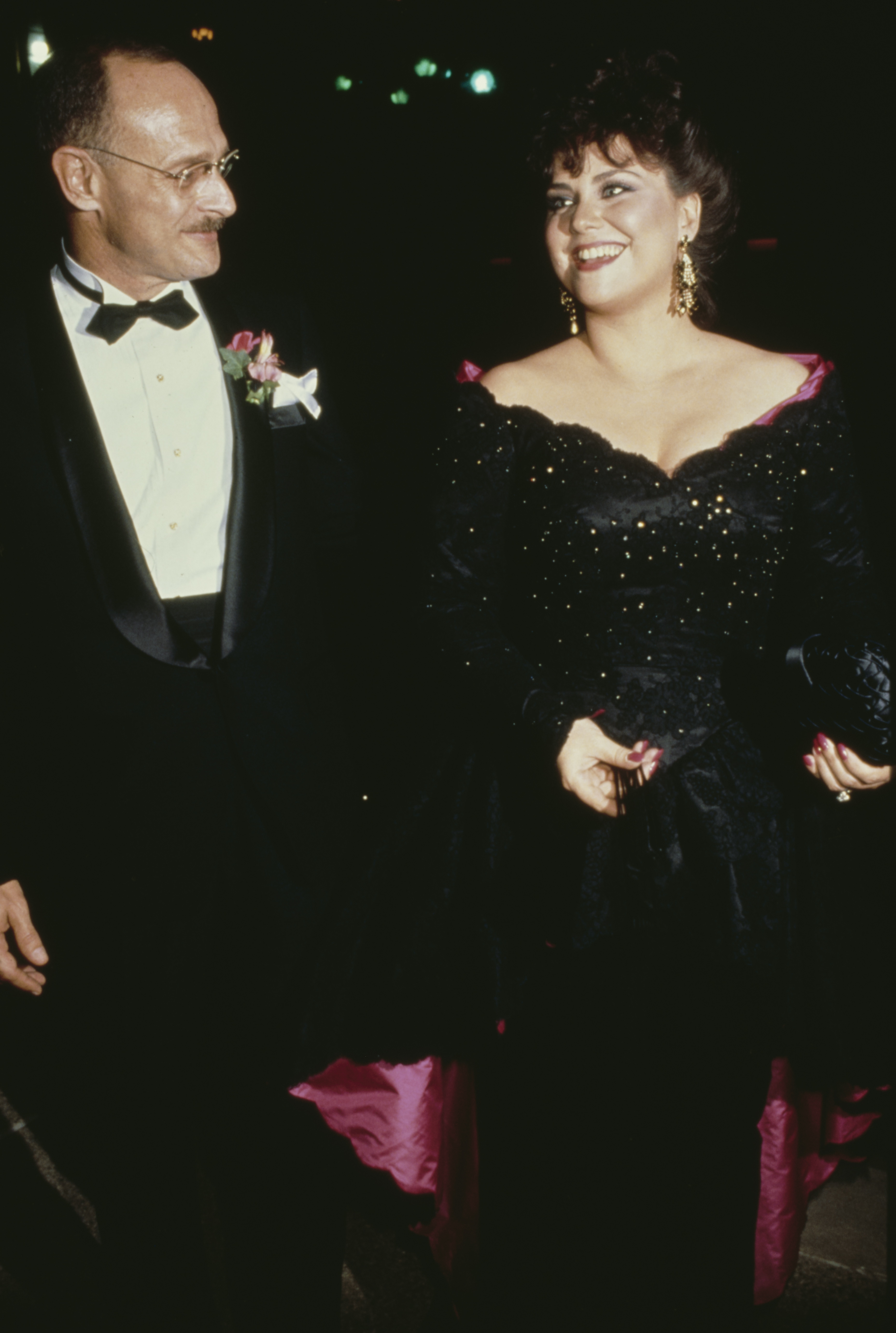 Gerald McRaney and his wife Delta Burke during the 42nd Annual Primetime Emmy Awards at the Pasadena Civic Auditorium on September 16, 1990 in Pasadena, California | Source: Getty Images