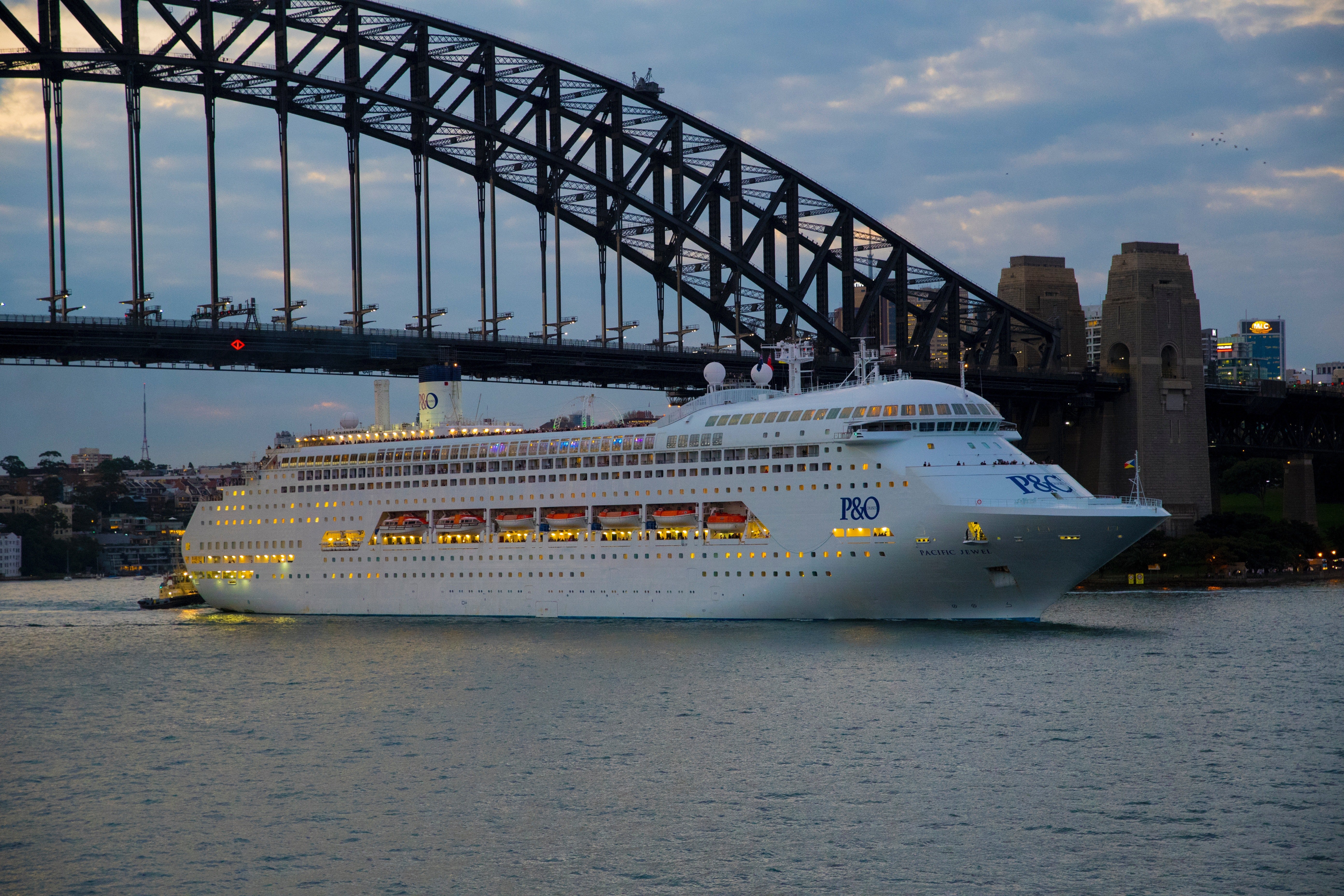 A cruise ship. | Source: Pexels/David Dibert