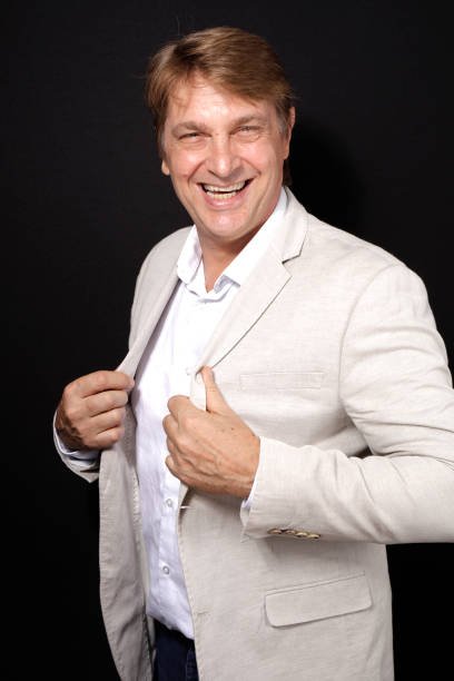 L'imitateur Didier Gustin | Photo : Getty Images