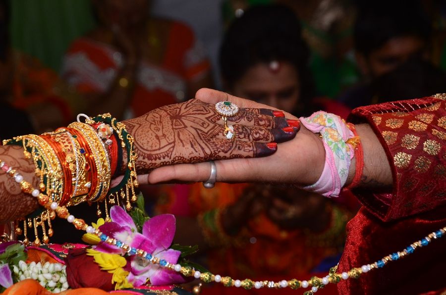 Cérémonie d'un mariage Hindou | Photo : Shutterstock