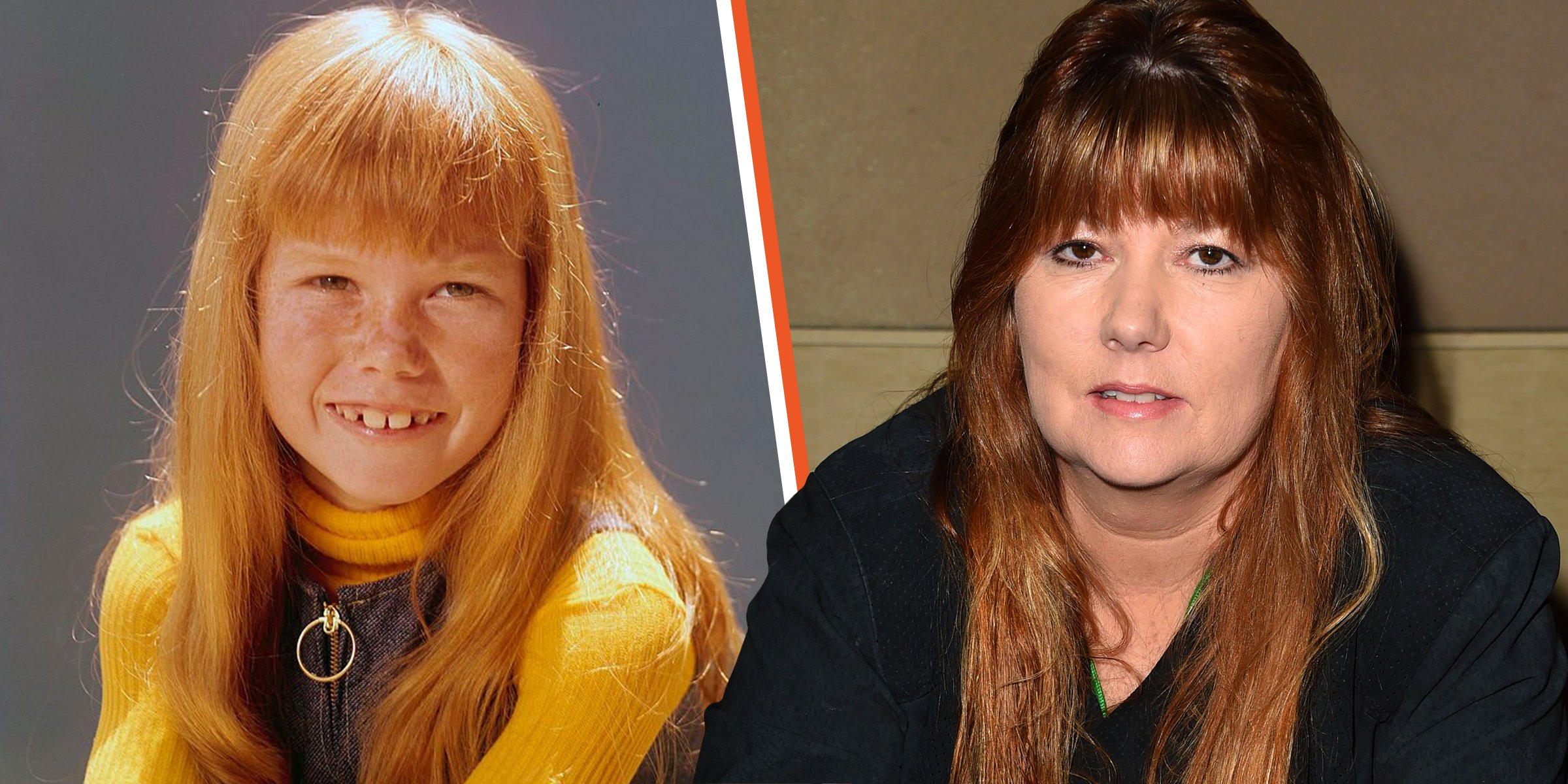 Suzanne Crough in the 70s | Suzanne Crough pictured in 2014 | Source: Getty Images