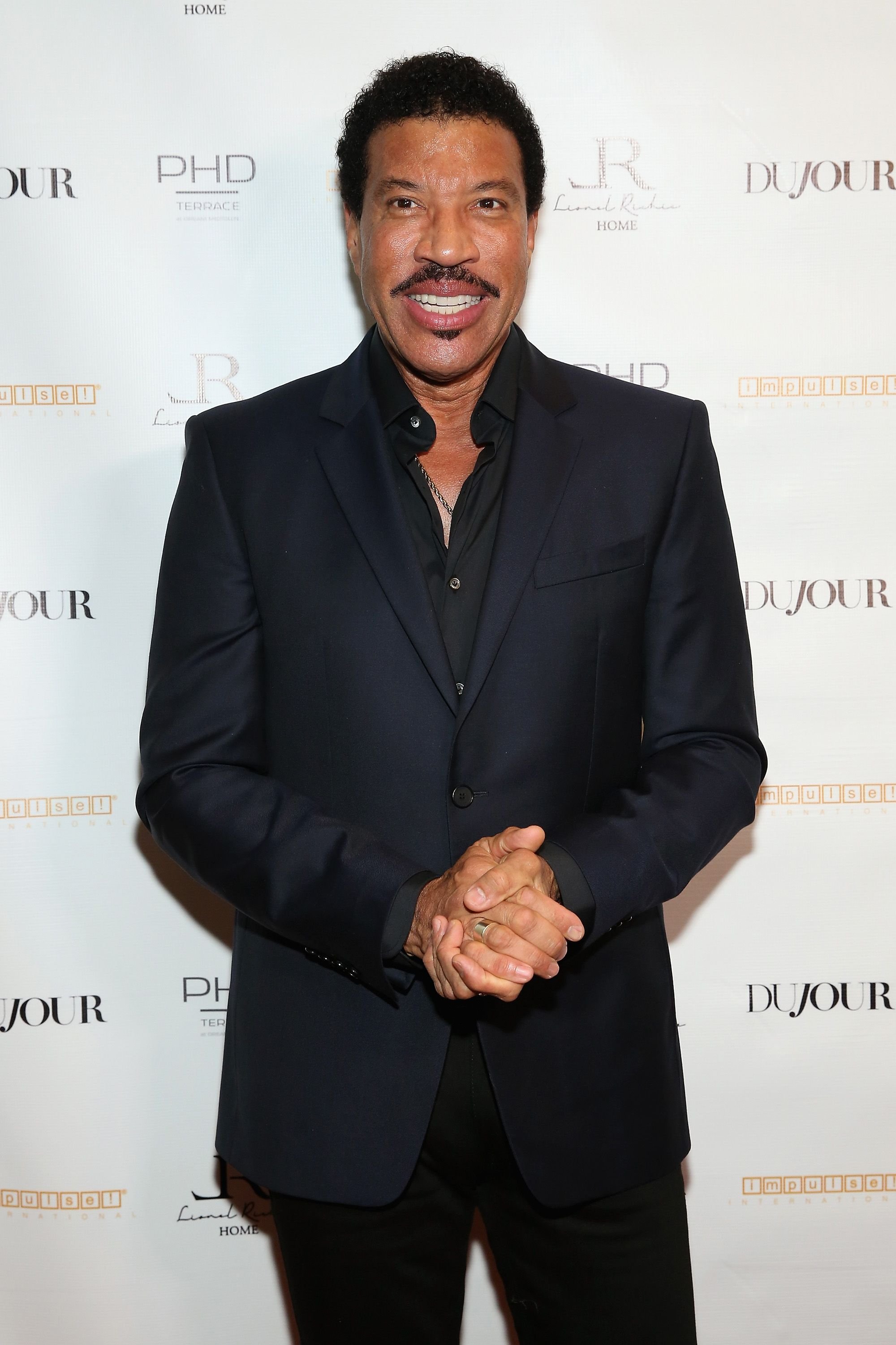 Lionel Richie at Jason Binn's DuJour Magazine and Lionel Richie Home Collection launch on October 27, 2015 | Photo: Getty Images