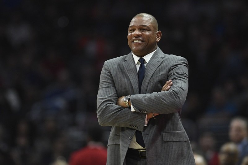 Doc Rivers on March 8, 2019 in Los Angeles, California | Photo: Getty Images