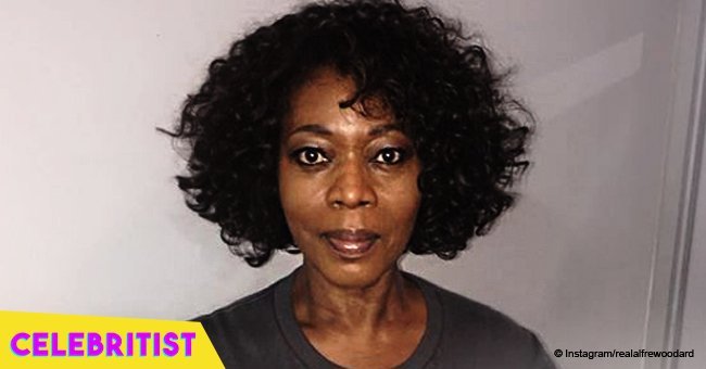 Alfre Woodard snatches hearts in pic of rarely-seen adult daughter & white husband