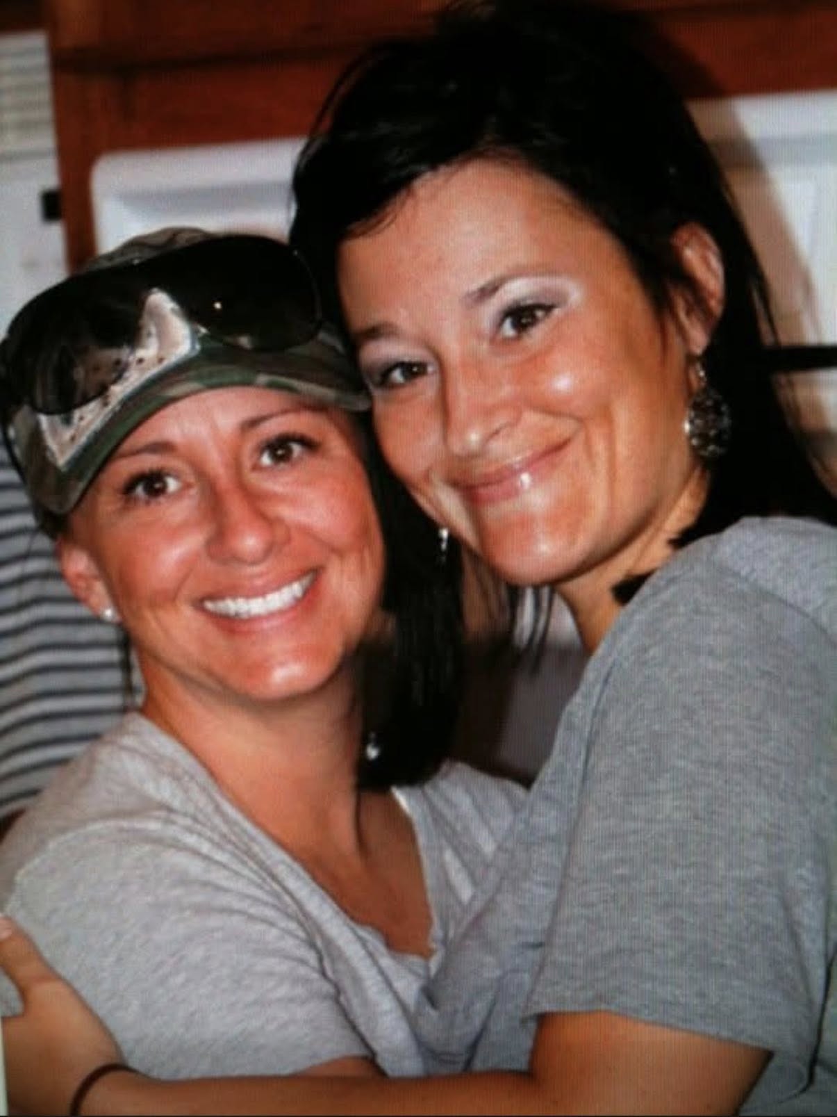 Spring Weems (left) pictured with a friend | Source: Facebook/brenna.reaves