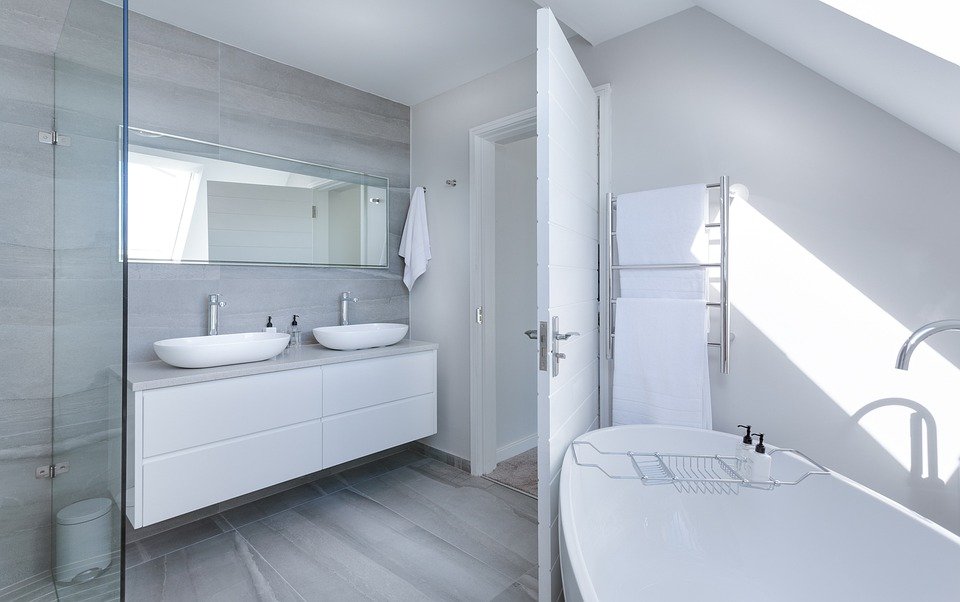 Baño limpio / Imagen tomada de: Pixabay Baño limpio / Imagen tomada de: Pixabay