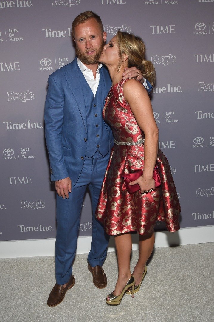 Valeri Bure and Candace Cameron-Bure at the TIME and People's Annual White House Correspondents' Association Cocktail Party at St Regis Hotel on April 29, 2016 in Washington, DC. | Source: Getty Images