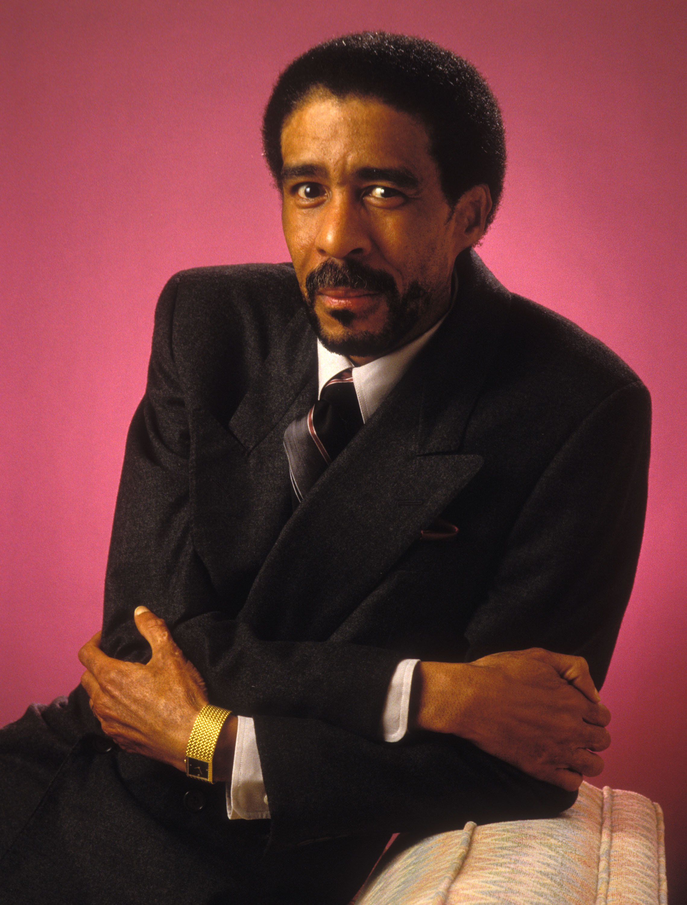 Photo Session with Richard Pryor in Beverly Hills | Photo: Getty Images