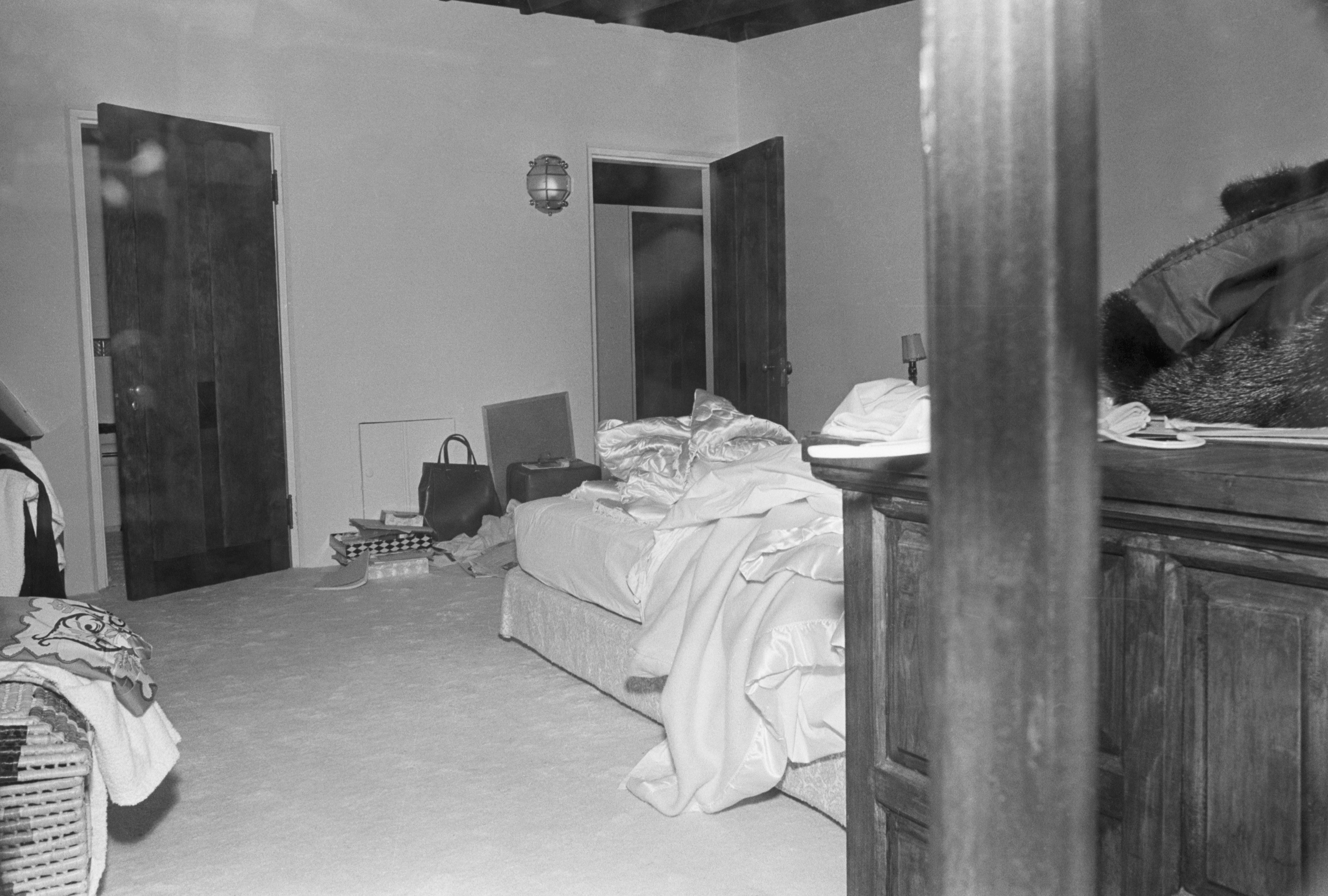 The bedroom where Marilyn Monroe was found deceased on August 6, 1962 | Source: Getty Images