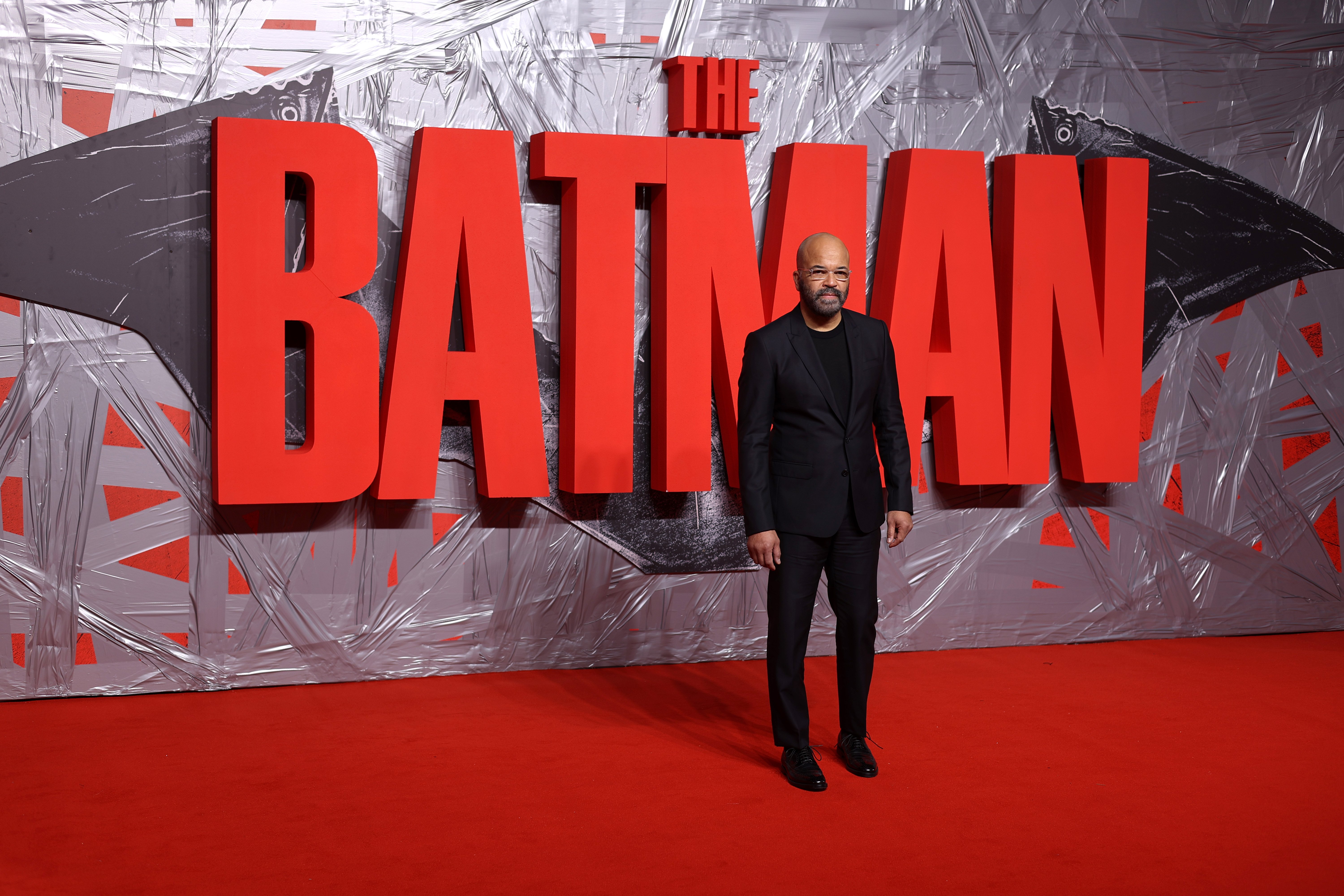 Jeffrey Wright attends a special screening of 'The Batman' at BFI IMAX Waterloo on February 23, 2022 in London, England. | Source: Getty Images