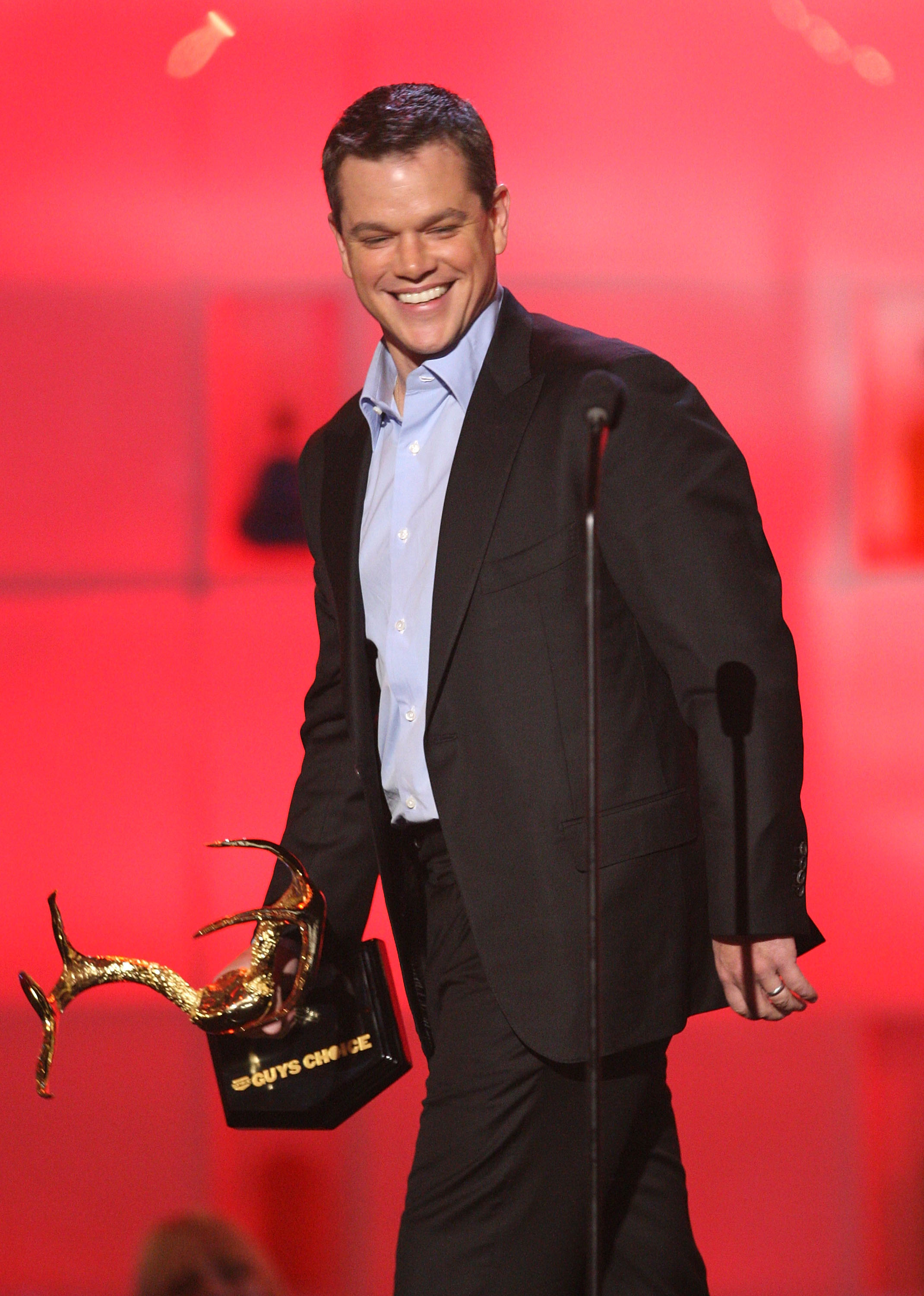 Matt Damon on May 30, 2008, in Culver City, California | Source: Getty Images