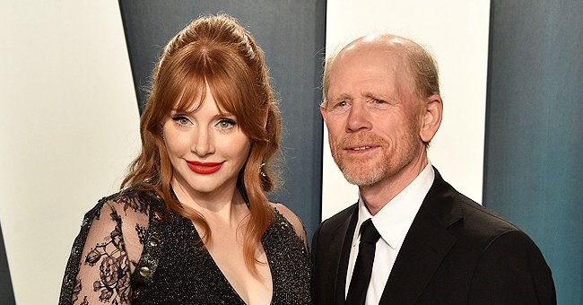 Bryce Dallas Howard and Ron Howard | Source: Getty Images