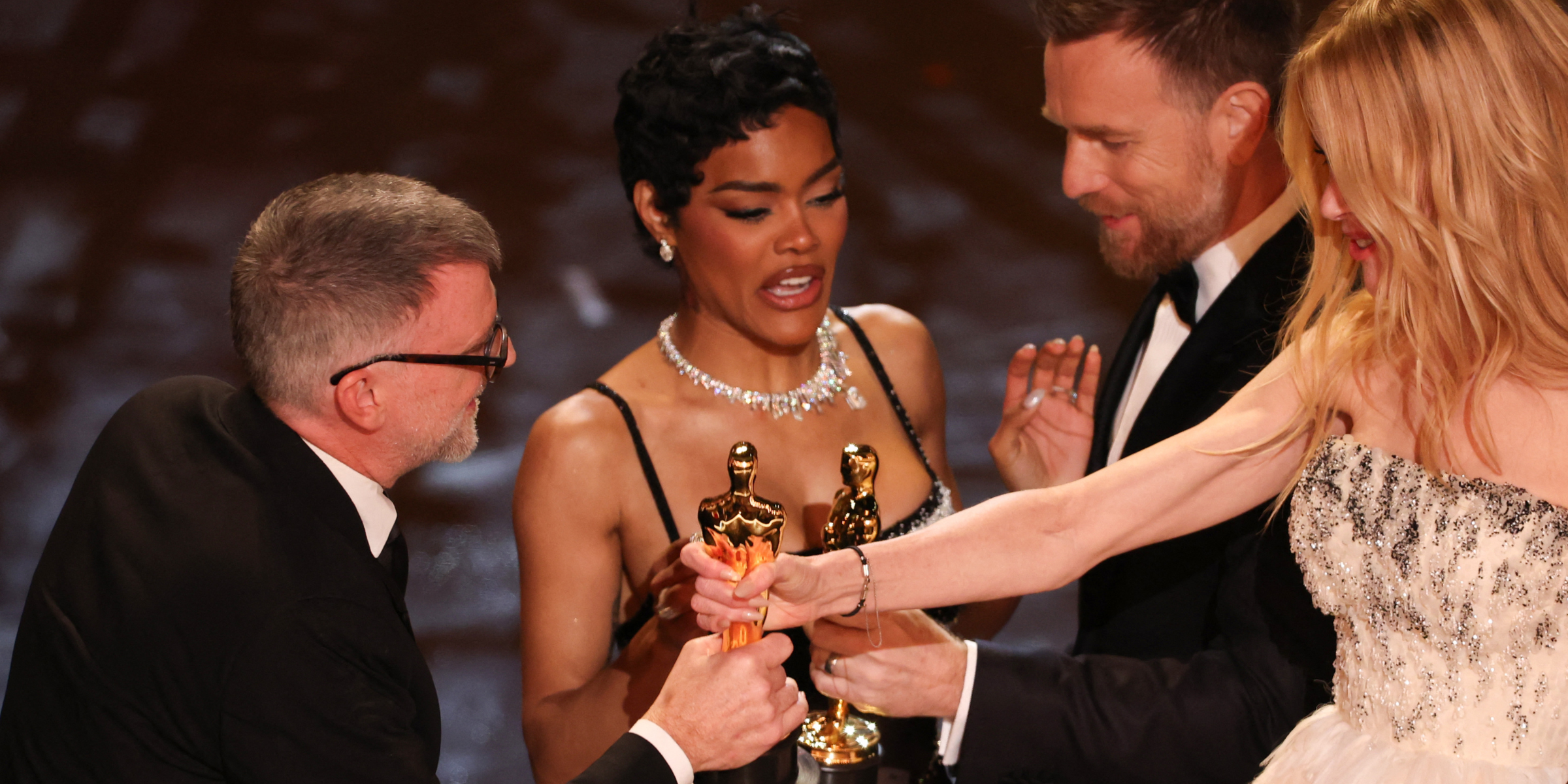 Paul Thomas Anderson, Teyana Taylor, Ewan Mcgregor and Nicole Kidman | Source: Getty Images