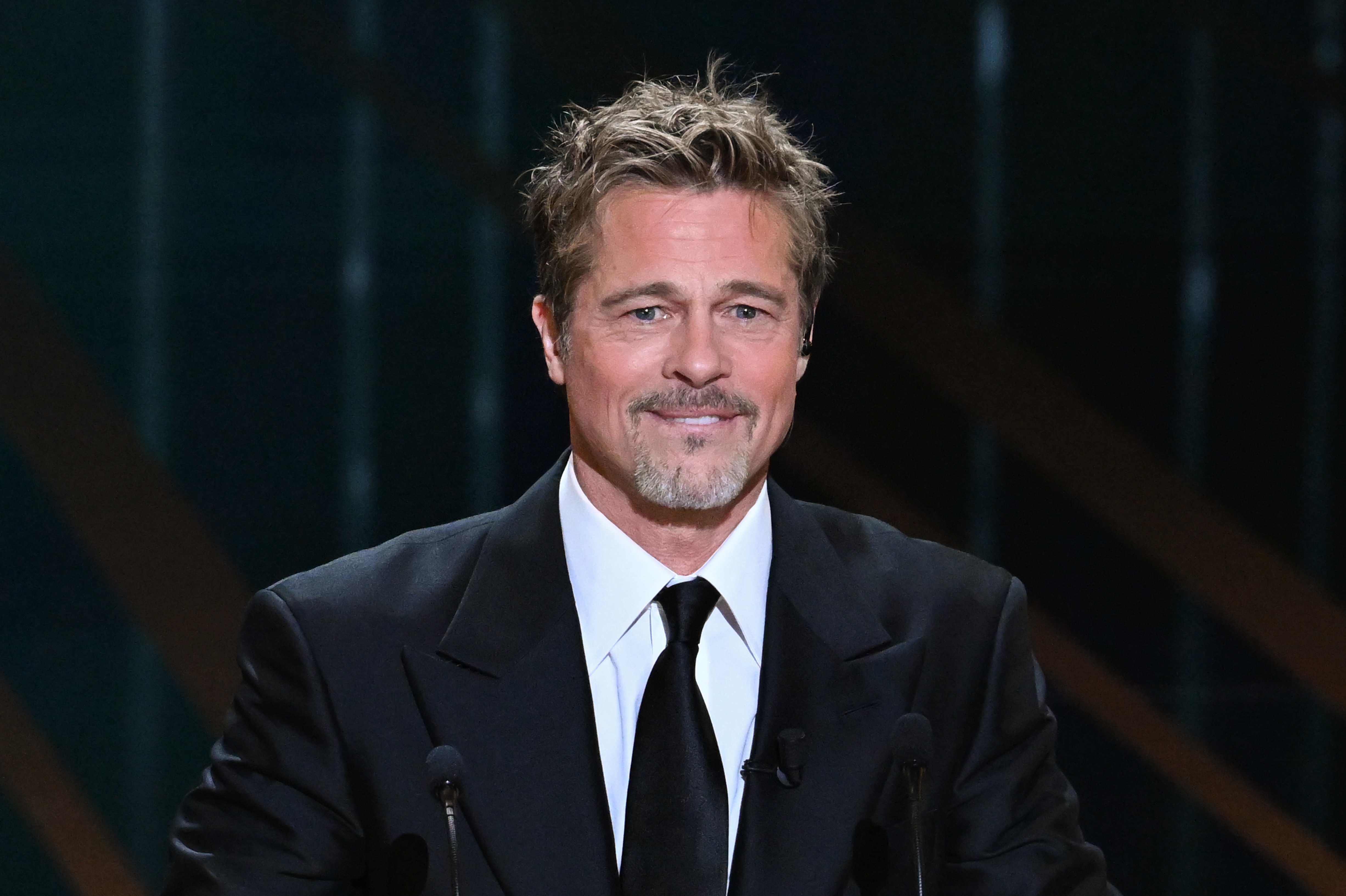 Brad Pitt at the 48th Cesar Film Awards in Paris, 2023 | Source: Getty Images