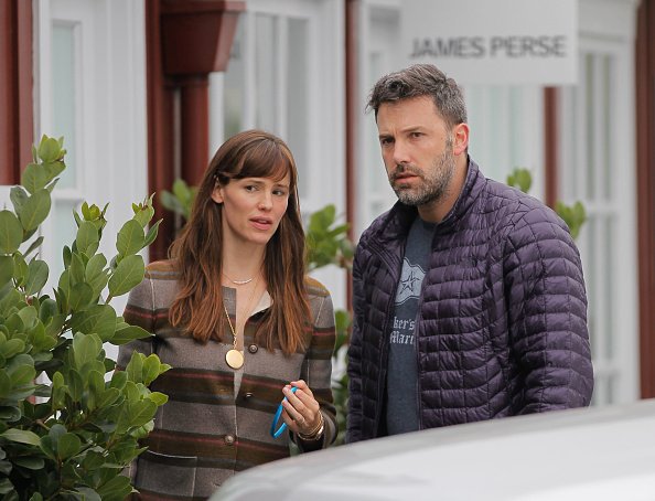 Jennifer Garner and Ben Affleck are seen in Brentwood on June 10, 2015 in Los Angeles, California. | Source: Getty Images
