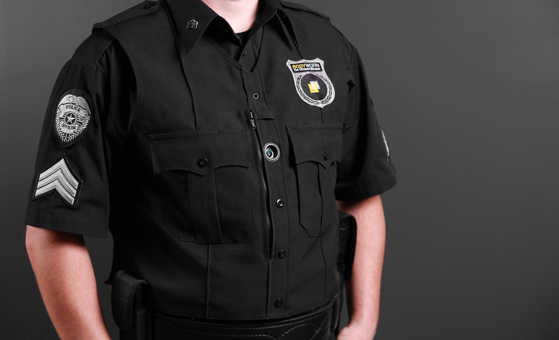 Police body camera | Source: Pixabay