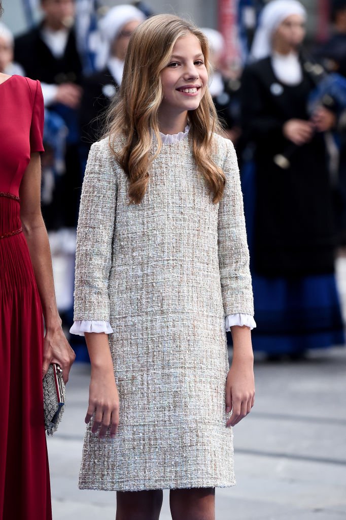 La infanta Sofía en el Teatro Campoamor el 18 de octubre de 2019 en Oviedo, España. | Foto: Getty Images La infanta Sofía en el Teatro Campoamor el 18 de octubre de 2019 en Oviedo, España. | Foto: Getty Images