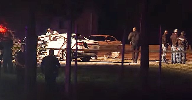Florida Police Officer, 45, Dies in Car Crash Trying to Protect Others from a Wrong-Way Driver, 2021. | Photo: youtube.com/FOX 13 Tampa Bay