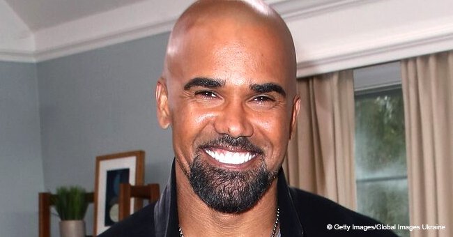 Shemar Moore's girlfriend flaunts curves in striped bikini, leaving nothing to the imagination