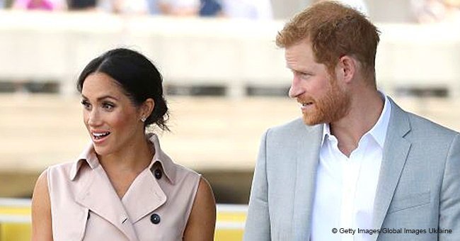 Meghan Markle rocks $825 pink sleeveless coat dress at Nelson Mandela exhibition with Prince Harry