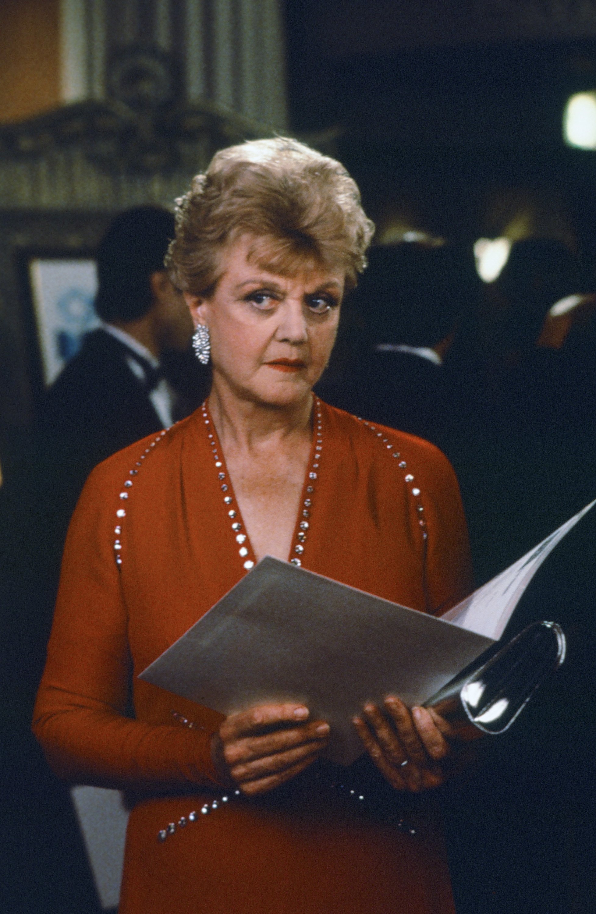 Angela Lansbury on "Murder she Wrote" in 1992. | Source: Getty Images
