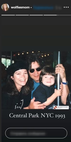 Valerie Bertinelli, her late ex-husband, Eddie Van Halen and their son, Wolfgang having fun in this throwback image. | Photo: Instagram/wolfiesmom