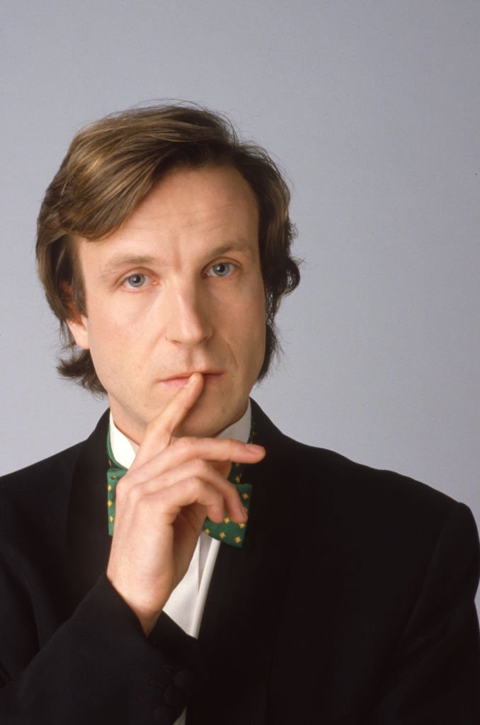 Benoît Régent, acteur, en février 1985, à Paris, France | Source : Shutterstock