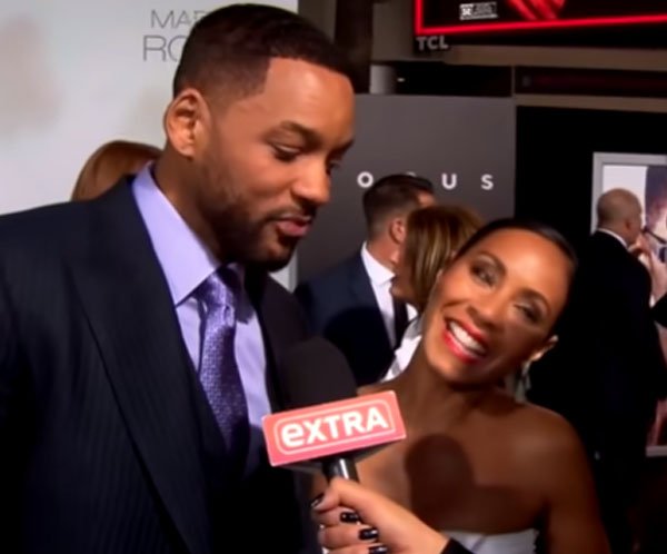 Will and Jada Smith/ Source: YouTube/ The Blast