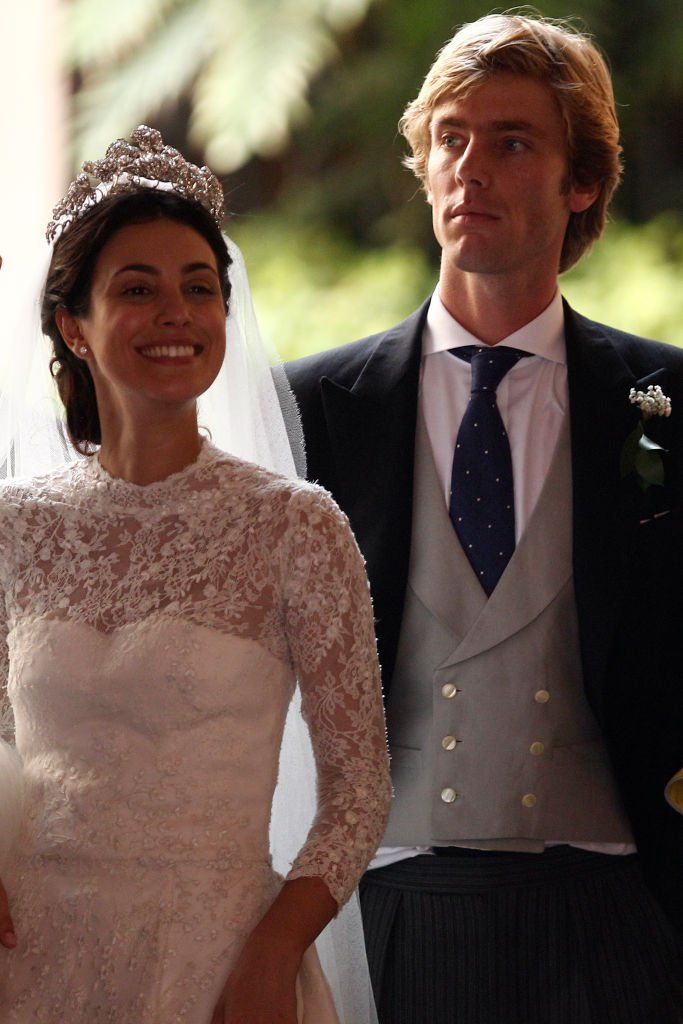 Christian de Hanover et Alessandra de Osma à Lima au Pérou pour leur mariage le 15 mars 2018. l Photo : Getty Images