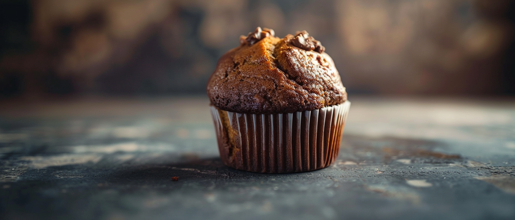 A close-up of a muffin | Source: Midjourney