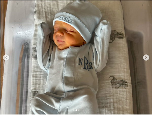 Nicholas Robert Riccio, from a post dated July 15, 2024 | Source: Instagram/karolineleavitt